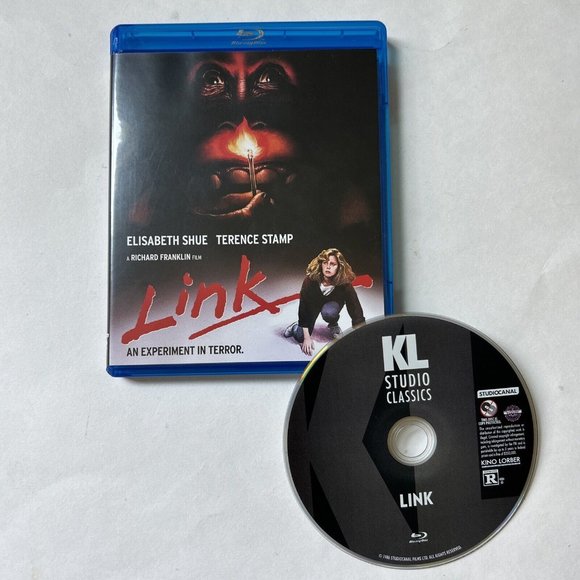Kino Lorber Other - Kino Lorber Link Blu-ray- Elisabeth Shue-Terence Stamp-special features-80s